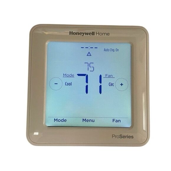 Honeywell T6 Pro Series Z-Wave Programmable Thermostat White TH6320ZW2003 - Picture 3 of 10